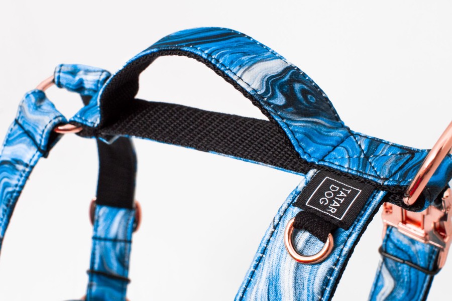 Szelki dla psa GUARD - TATAR DOG - NIEBIESKIE (2).jpg