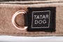 OBROŻA Z KLAMRĄ DLA PSA ELEGANT PIASKOWA - TATAR DOG  (4).jpg
