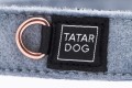 OBROŻA PÓŁZACISKOWA DLA PSA ELEGANT POPIELATA - TATAR DOG  (4).jpg