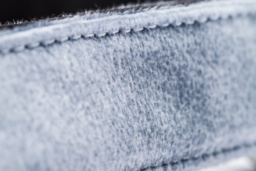 OBROŻA PÓŁZACISKOWA DLA PSA ELEGANT POPIELATA - TATAR DOG  (5).jpg