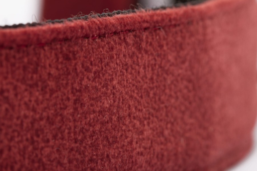 OBROŻA PÓŁZACISKOWA DLA PSA PRO ELEGANT CEGLANA - TATAR DOG  (5).jpg