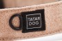 OBROŻA PÓŁZACISKOWA DLA PSA PRO ELEGANT PIASKOWA - TATAR DOG  (4).jpg