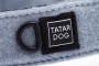 OBROŻA PÓŁZACISKOWA DLA PSA PRO ELEGANT POPIELATA - TATAR DOG  (4).jpg