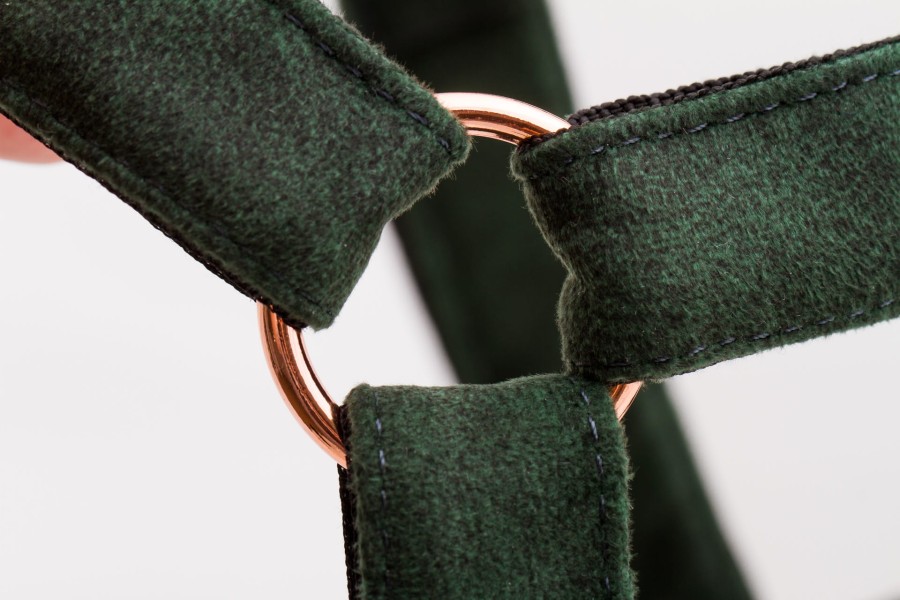 SZELKI DLA PSA GUARD ELEGANT ZIELONE - TATAR DOG  (4).jpg