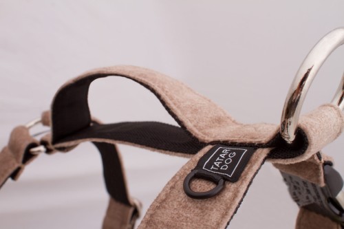SZELKI DLA DUŻEGO PSA PRO GUARD ELEGANT PIASKOWE - TATAR DOG  (2).jpg