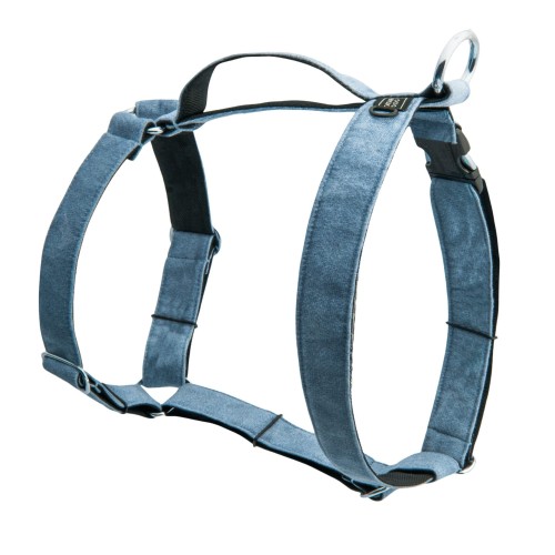Szelki dla dużego psa GUARD popielate - TATAR DOG.jpg