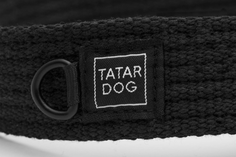 Obroża dla dużego psa półzaciskowa PRO NATURAL czarna (3).jpg