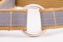 Obroża półzaciskowa odblaskowa PRO dla dużego psa FLASH beżowa - TATAR DOG (5).jpg