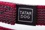 Smycz dla psa antypoślizgowa PRO burgund- TATAR DOG (4).jpg