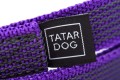 Smycz dla psa antypoślizgowa PRO fioletowa- TATAR DOG  (3).jpg