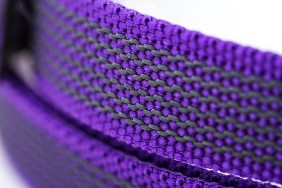 Smycz dla psa antypoślizgowa PRO fioletowa- TATAR DOG  (4).jpg