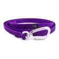 Smycz dla psa antypoślizgowa PRO fioletowa- TATAR DOG  (1).jpg