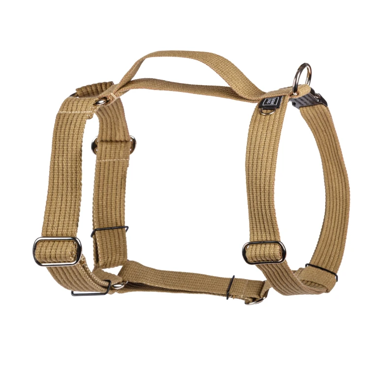 Szelki dla dużego psa guard NATURAL PRO beżowe (1).jpg