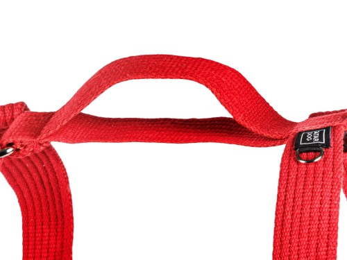 Szelki dla dużego psa guard NATURAL PRO czerwone (2).jpg