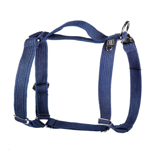 Szelki dla dużego psa guard NATURAL PRO granatowe (1).jpg