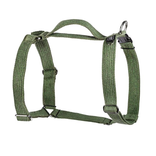 Szelki dla dużego psa guard NATURAL PRO khaki (1).jpg