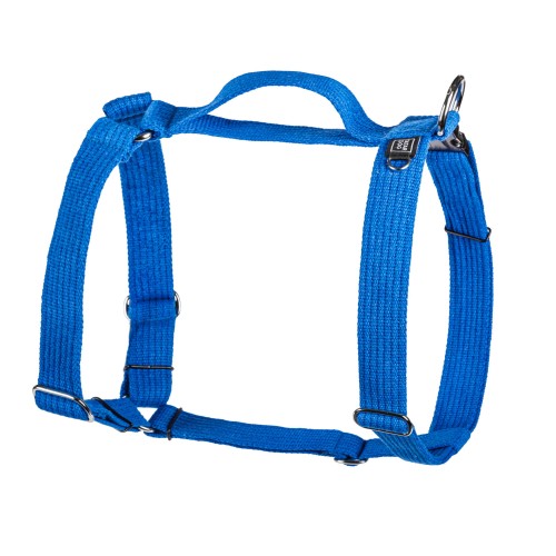 Szelki dla dużego psa guard NATURAL PRO szafirowe (1).jpg