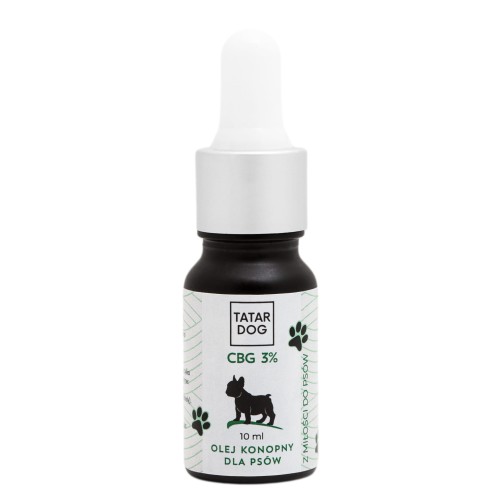 Olejek konopny CBG 3% DLA PSA - TATAR DOG.jpg