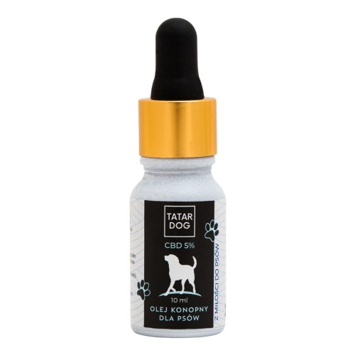 Olejek konopny CBD 5% DLA PSA - TATAR DOG.jpg