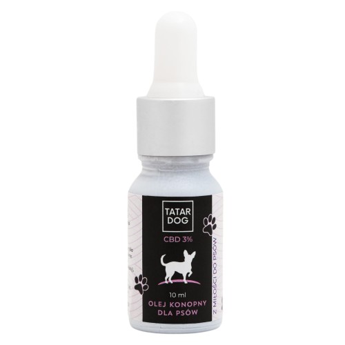 Olejek konopny CBD 3% DLA PSA - TATAR DOG.jpg