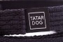 Smycz dla psa treningowa NATURAL czarna - TATAR DOG (3).jpg