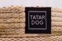 Smycz dla psa treningowa NATURAL beżowa - TATAR DOG (3).jpg