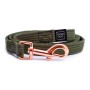 Smycz dla psa treningowa NATURAL khaki - TATAR DOG (1).jpg