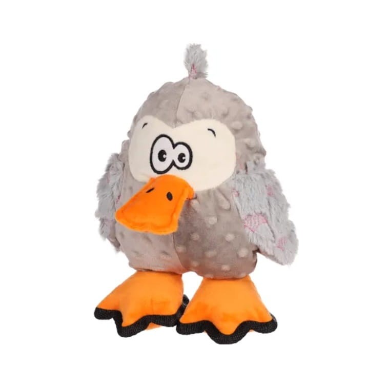 Zabawka pluszowa dla psa z piszczałką - kaczka - TATAR DOG.jpg