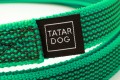 Smycz dla psa antypoślizgowa zielona - TATAR DOG  (3).jpg