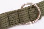 Smycz przepinana dla dużego psa PRO Natural khaki - TATAR DOG (3).jpg