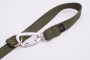 Smycz przepinana dla dużego psa PRO Natural khaki - TATAR DOG (4).jpg
