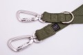 Smycz przepinana dla dużego psa PRO Natural khaki - TATAR DOG (6).jpg