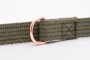 Smycz przepinana dla małego psa Natural khaki - TATAR DOG (4).jpg