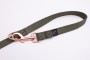 Smycz przepinana dla małego psa Natural khaki - TATAR DOG (7).jpg