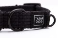 Obroża dla psa z klamrą NATURAL czarna - TATAR DOG (2).jpg