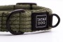 Obroża dla psa z klamrą NATURAL khaki - TATAR DOG (3).jpg