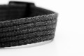Obroża dla psa półzaciwskowa NATURAL czarna - TATAR DOG (4).JPG