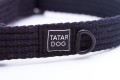Obroża dla psa półzaciwskowa NATURAL grafitowa - TATAR DOG (2).JPG
