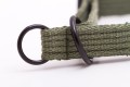 Obroża dla psa półzaciwskowa NATURAL khaki - TATAR DOG (3).JPG