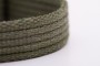 Obroża dla psa półzaciwskowa NATURAL khaki - TATAR DOG (4).JPG
