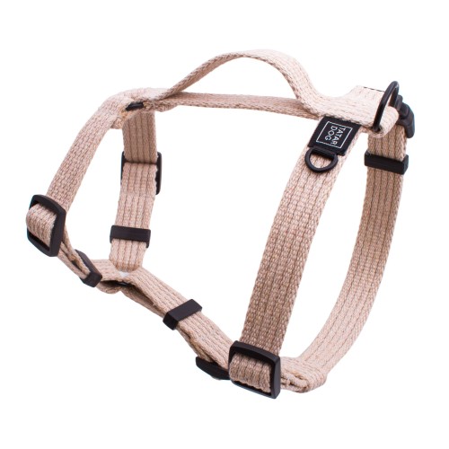 Szelki dla psa GUARD NATURAL beżowe - TATAR DOG (1).jpg