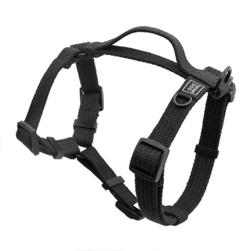 Szelki dla psa GUARD NATURAL czarne - TATAR DOG  (1).jpg