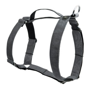 Szelki dla dużego psa GUARD elegant PRO szare