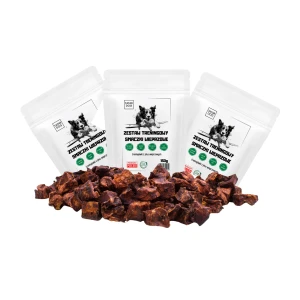 ZESTAW 3x Smaczki treningowe dla psa -  wieprzowe 