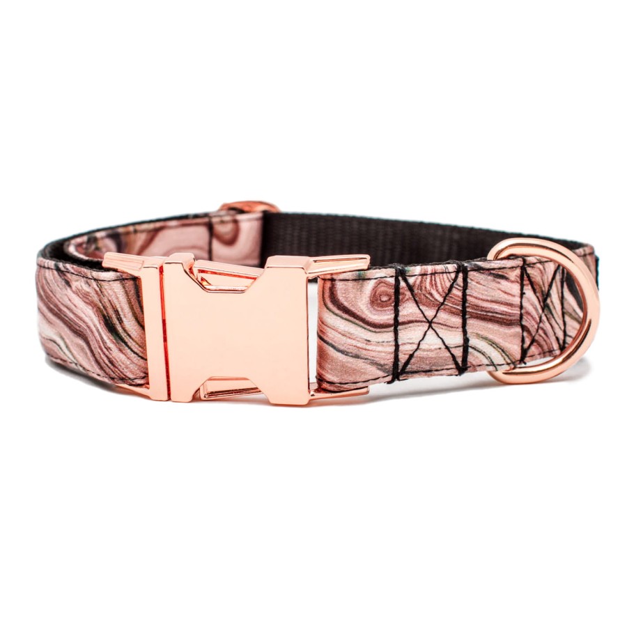 TATAR DOG - obroża z klamrą miedziana (1).jpg