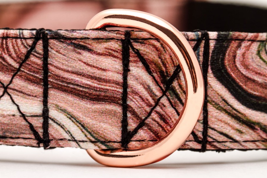 TATAR DOG - obroża z klamrą miedziana (3).jpg