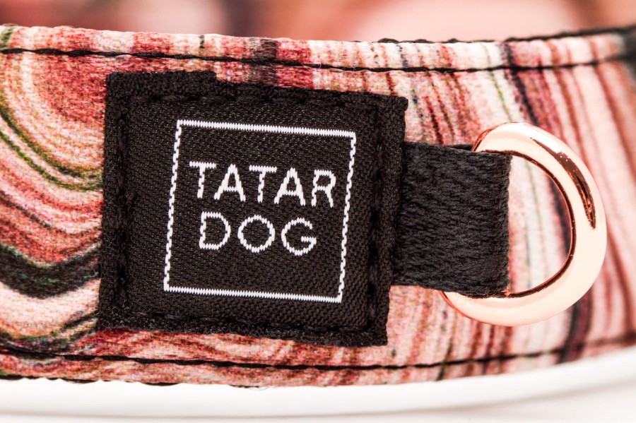 TATAR DOG - obroża z klamrą miedziana (4).jpg