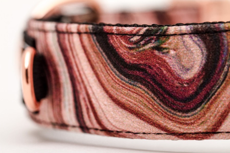 TATAR DOG - obroża z klamrą miedziana (5).jpg