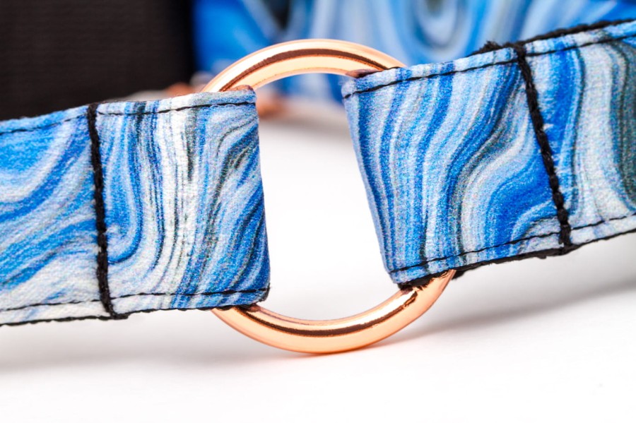 TATAR DOG - obroża półzaciskowa niebieska (2).jpg