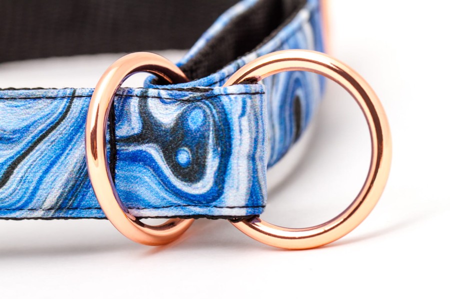 TATAR DOG - obroża półzaciskowa niebieska (3).jpg